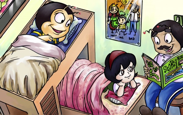Sleep Over - Bugville Critters by Robert Stanek